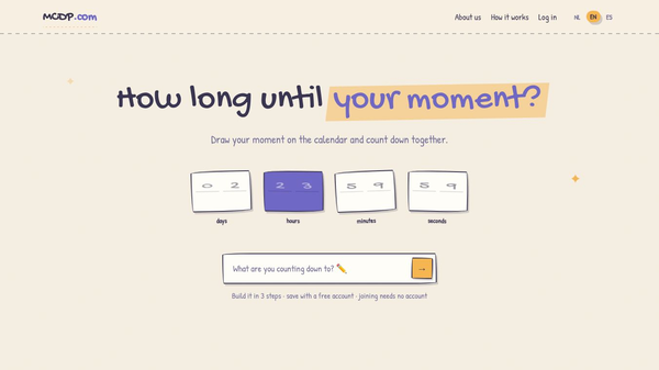 MyCountDownPage
