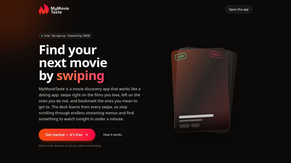 MyMovieTaste