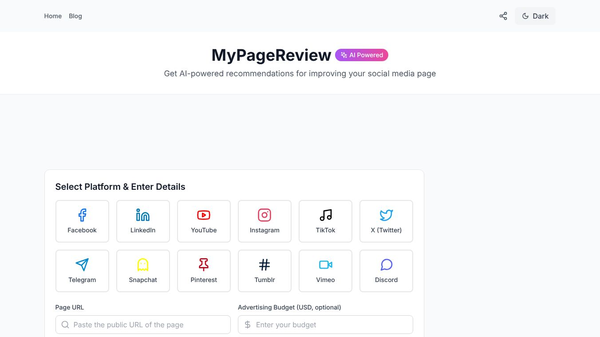 MyPageReview