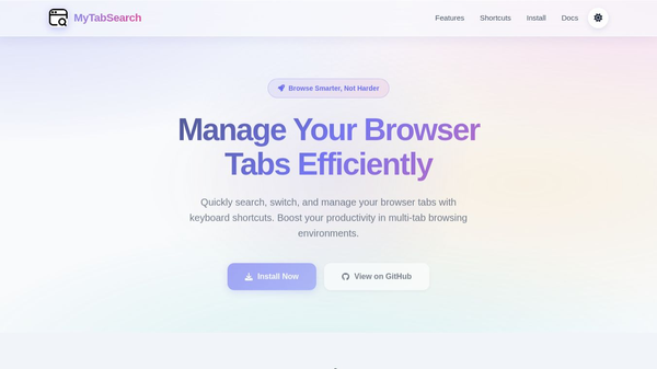 MyTabSearch