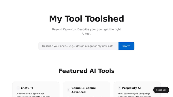 MyToolToolshed