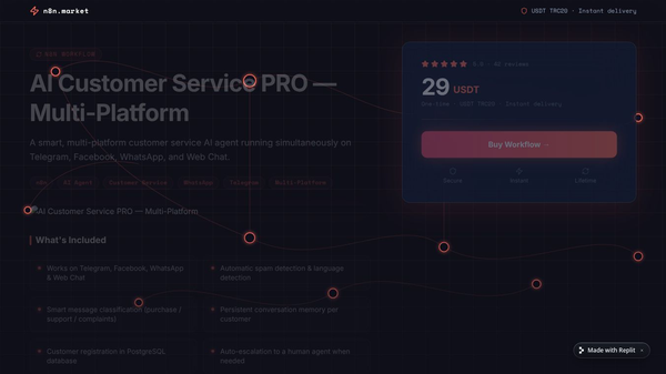 N8N Workflows Store
