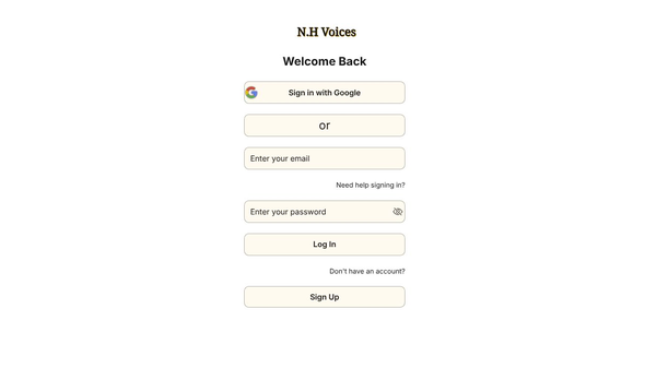 N.H Voices