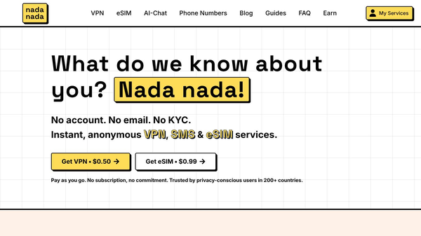 nadanada