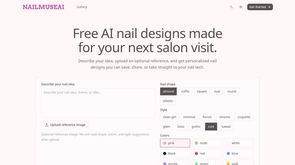 NailMuseAI