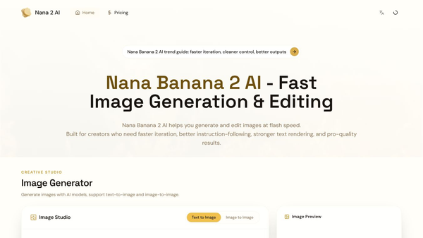 Nana Banana 2 AI