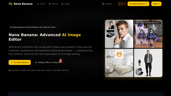 Nana Banana AI Image Editor