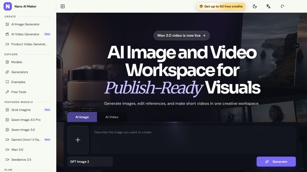 Nano AI Maker