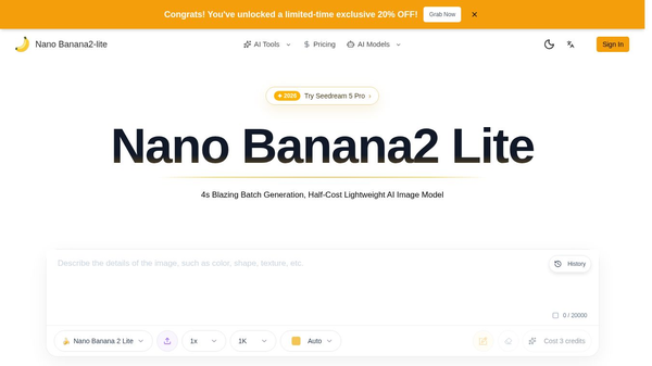Nano Banana2-lite