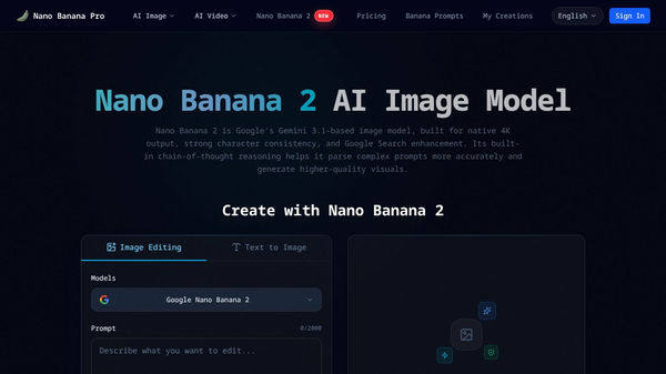 Nano Banana 2 AI Image Generator Free Online