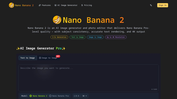 Nano Banana 2 - co
