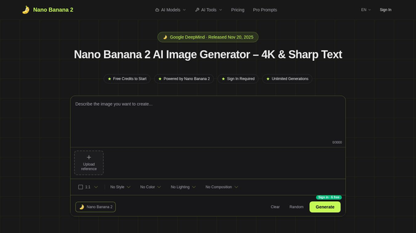 Nano Banana 2