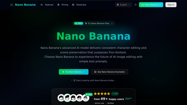 Nano Banana - AI Image Generator