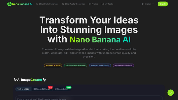 Nano Banana AI
