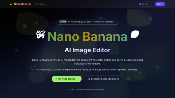 Nano Banana - Google AI Image Editor