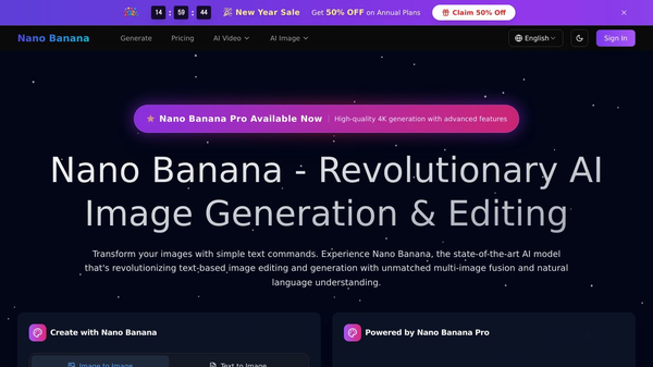 Nano Banana Pro AI