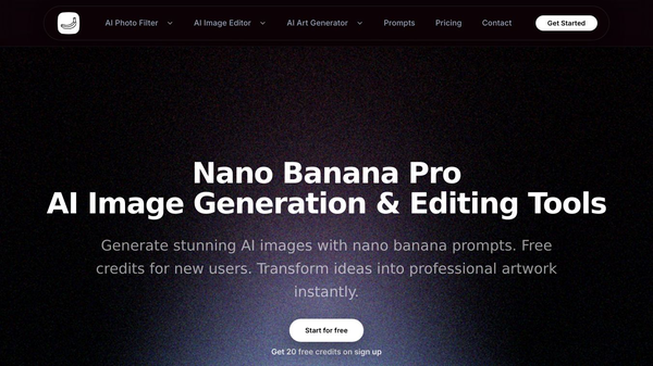 Nano Banana Pro - PhotoArtAI
