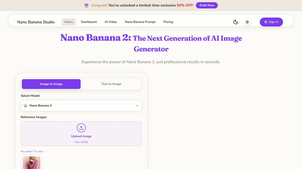 Nano Banana Studio