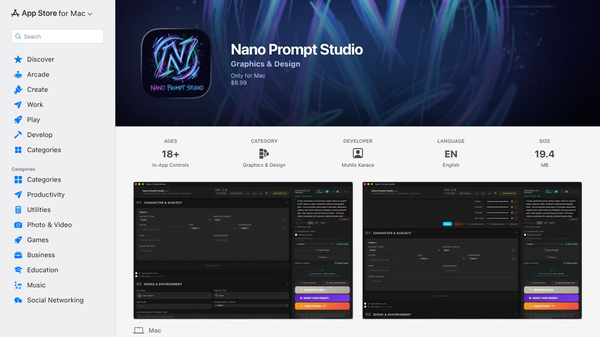 Nano Prompt Studio
