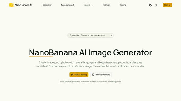 NanoBanana 3