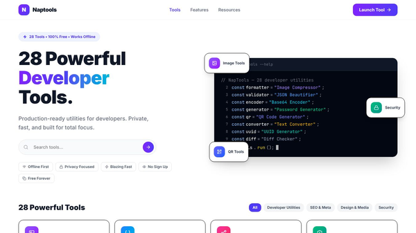 NapTools