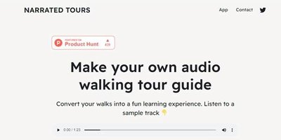 Narrated Tours