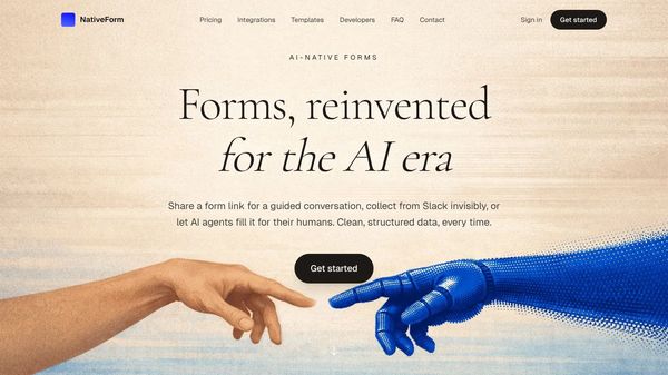 NativeForm