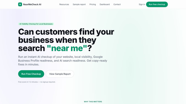 NearMeCheck