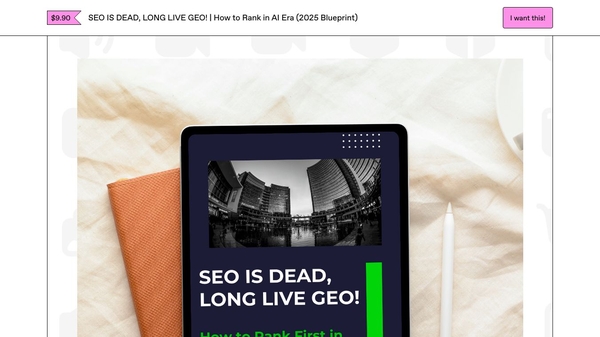 NedreGPT - GEO Guide