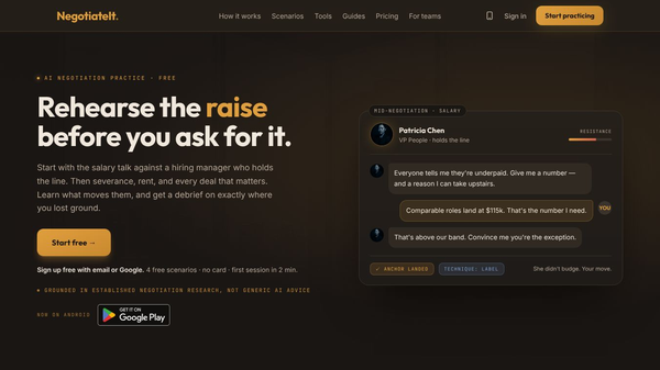 NegotiateIt