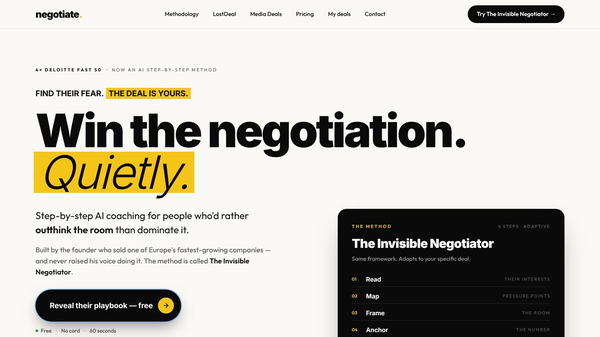 NegotiatePro