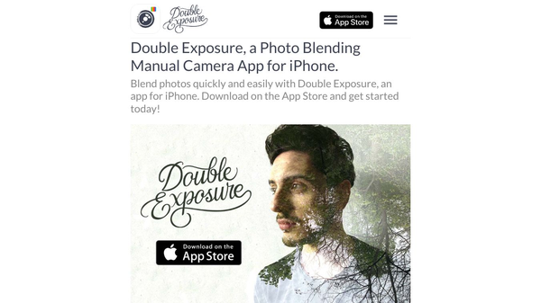 Neon Glow Behind Image