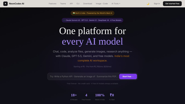 NeonCodex AI