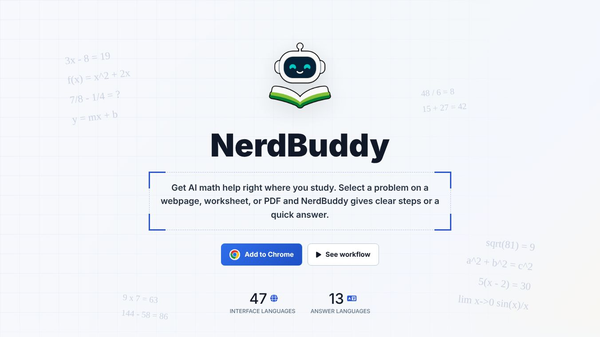 NerdBuddy