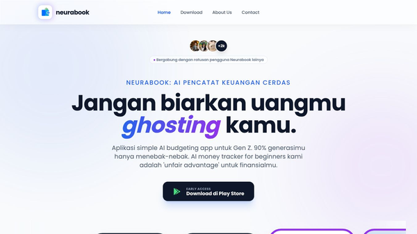 Neurabook: AI Money Tracker