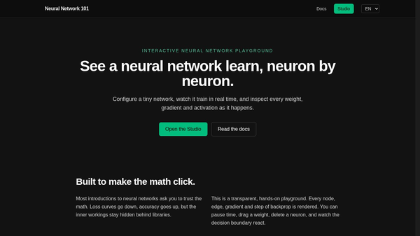 Neural Network 101