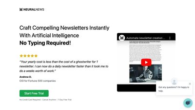 Neural Newsletters