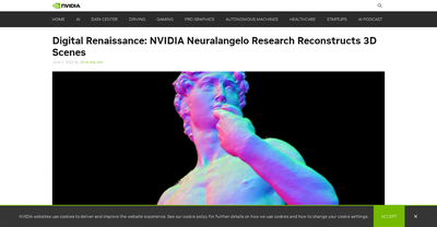 Neuralangelo by Nvidia