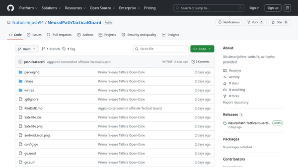 NeuralPath Tactical Guard