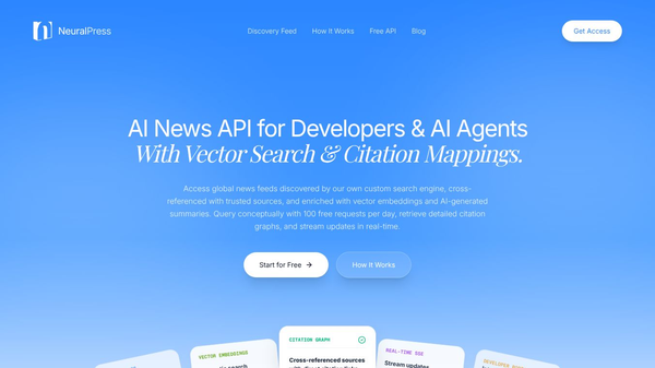 NeuralPress