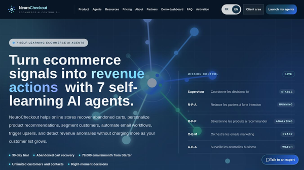 NeuroCheckout