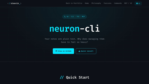 neuron-cli