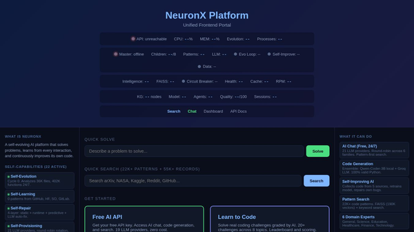 NeuronX