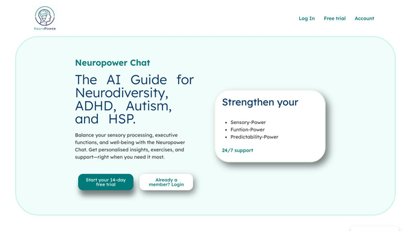 Neuropower Chat