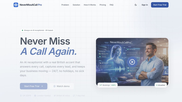NeverMissACall Pro