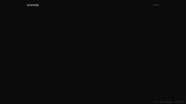 NeverSwipe