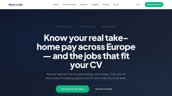 NewLuxJob