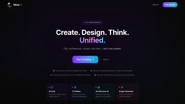 Nexa AI Workspace