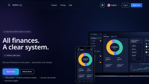 Nexfolio - Wealth Tracker /