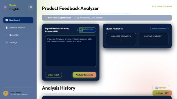 Nexis Insights